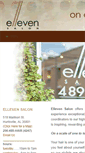 Mobile Screenshot of ellevensalon.com